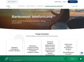 Bankowość telefoniczna | Bank Ochrony Środowiska