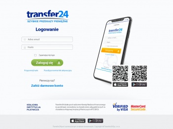 transfer24 | Szybkie przekazy pieniężne