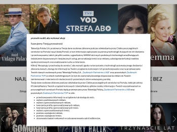 Strefa ABO - TVP VOD - TVP.pl