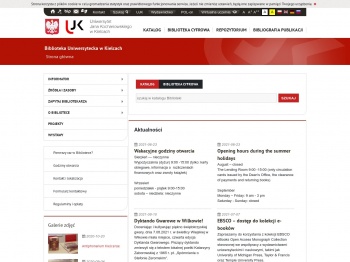 Biblioteka Uniwersytecka w Kielcach - UJK