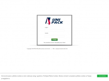 Zamówienia internetowe: UNI-PACK - opakowania, pojemniki ...