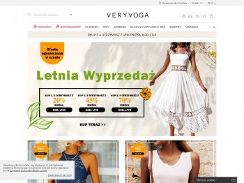 Sukienki, buty i torebki — zakupy online na veryvoga.pl