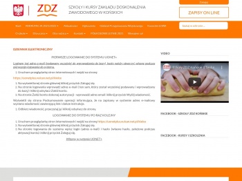 Dziennik elektroniczny - Szkoły ZDZ Końskie - Kielce