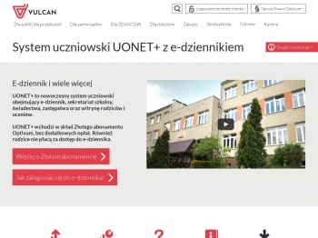e-Dziennik Uczniowie Optivum NET+ - Vulcan.edu.pl