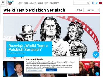 Wielki Test o Polskich Serialach - Wielki Test TVP