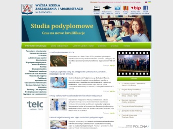 Wyższa Szkoła Zarządzania i Administracji w Zamościu ...