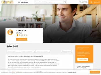 profil firmy Zalukaj.tv - Jakość Obsługi