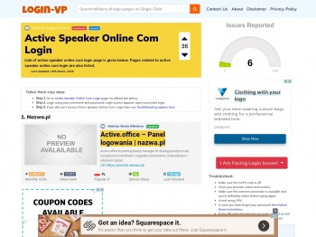 Active Speaker Online Com Login