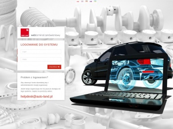 Webterminal Auto Land Polska S.A. - Logowanie