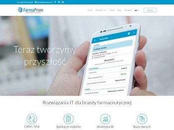 FarmaProm - rozwiązania IT dla branży farmaceutycznej