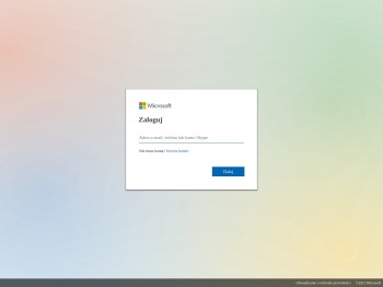 Logowanie — Microsoft OneDrive - Outlook
