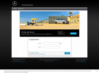 Logowanie - Portal e-faktur Mercedes-Benz Leasing Polska