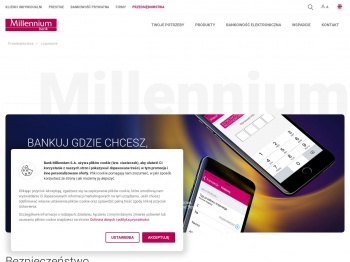 Logowanie - Przedsiębiorstwa - Bank Millennium