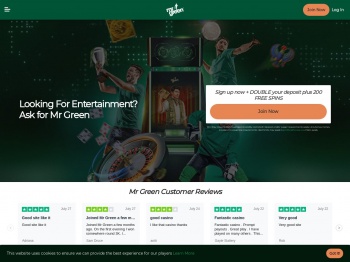 Mr Green | Online Casino, Slots, Sportsbook and more