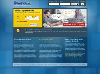 Portal randkowy : Swatka.pl - randki internetowe, oferty ...