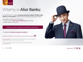 T-Mobile Usługi Bankowe - Alior Bank