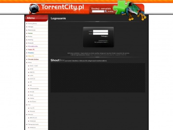 Logowanie - TorrentCity.pl - torrenty, torrent, najnowsze torrenty