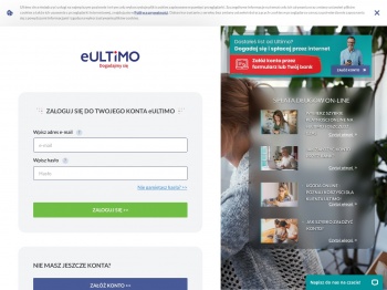 Wejdź na eUltimo.pl, załóż konto i wyjdź z długu | eUltimo.pl