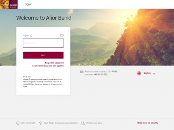 Alior Online – bankowość internetowa Alior Banku