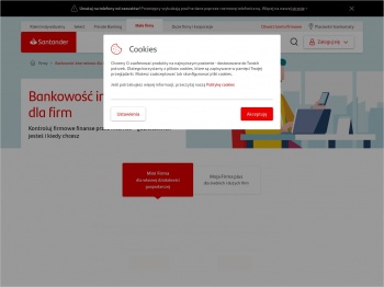 Bankowość internetowa dla Firm | Santander Bank Polska ...