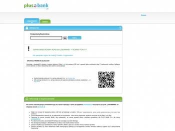 PLUS BANK S.A. – System Bankowości Elektronicznej