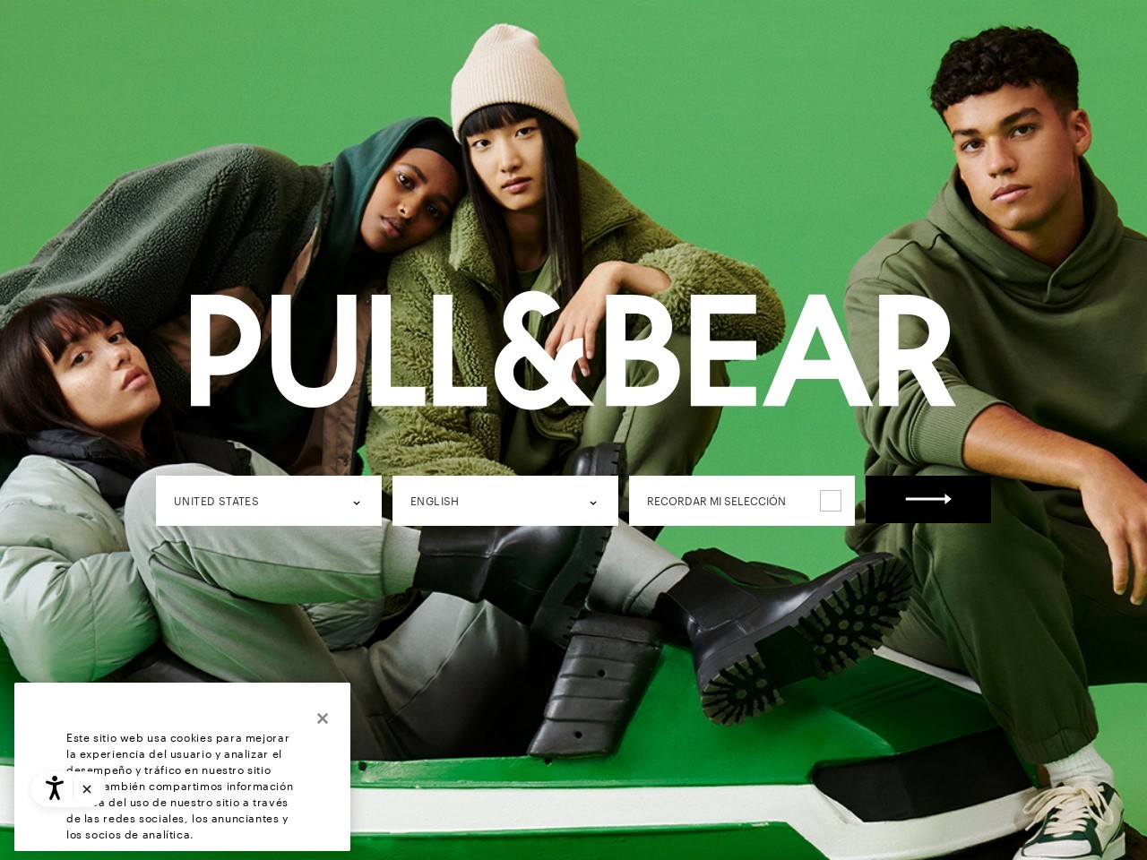 Zaloguj się | PULL&BEAR