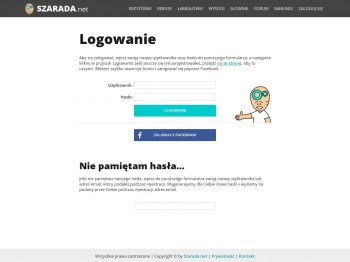 Krzyżówki online - Szarada.net