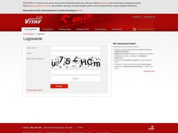Logowanie - vitay.pl