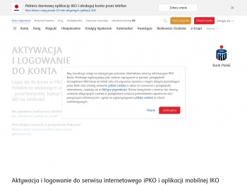 Aktywacja i logowanie do konta w iPKO i IKO - PKO ... - PKO BP