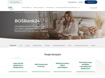 BOŚBank24 | Bank Ochrony Środowiska