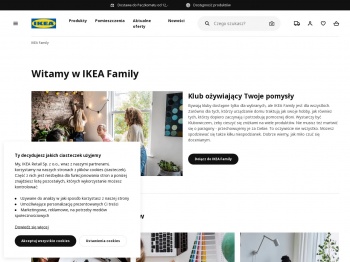 Logowanie - Klub IKEA Family
