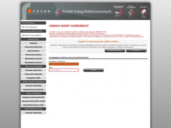 Portal usług elektronicznych