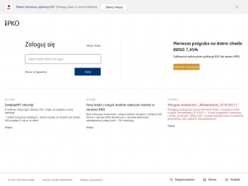 iPKO – bankowość elektroniczna PKO Banku Polskiego