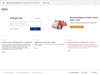 iPKO – bankowość elektroniczna PKO Banku Polskiego