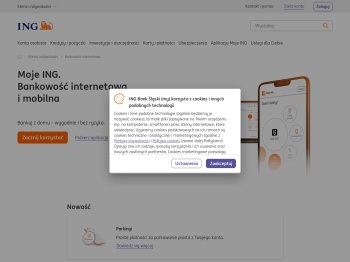 Moje ING. Bankowość internetowa i mobilna | ING Bank Śląski