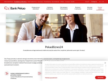 Bankowość elektroniczna PekaoBiznes24 - Bank Pekao S.A.
