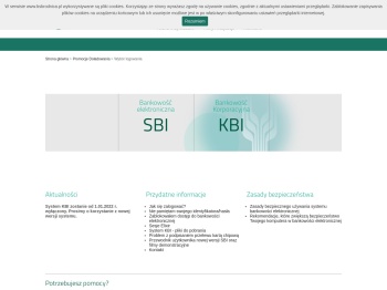 Wybór logowania - Bank Spółdzielczy Brodnica - BS Brodnica