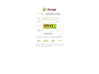 ENERGA - Elektroniczne Biuro Obsługi Klienta eBOK ...