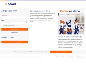 eBOK PGNiG - Załatw wszystko online!