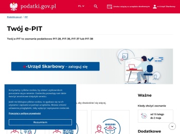 Twój e-PIT - podatki.gov.pl