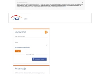 PGE eBOK - elektroniczne Biuro Obsługi Klienta PGE