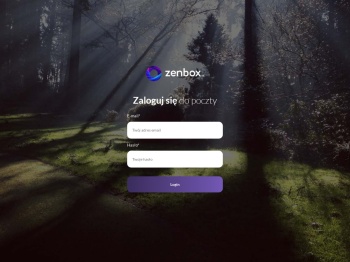 poczta.zenbox.pl :: Welcome to poczta.zenbox.pl