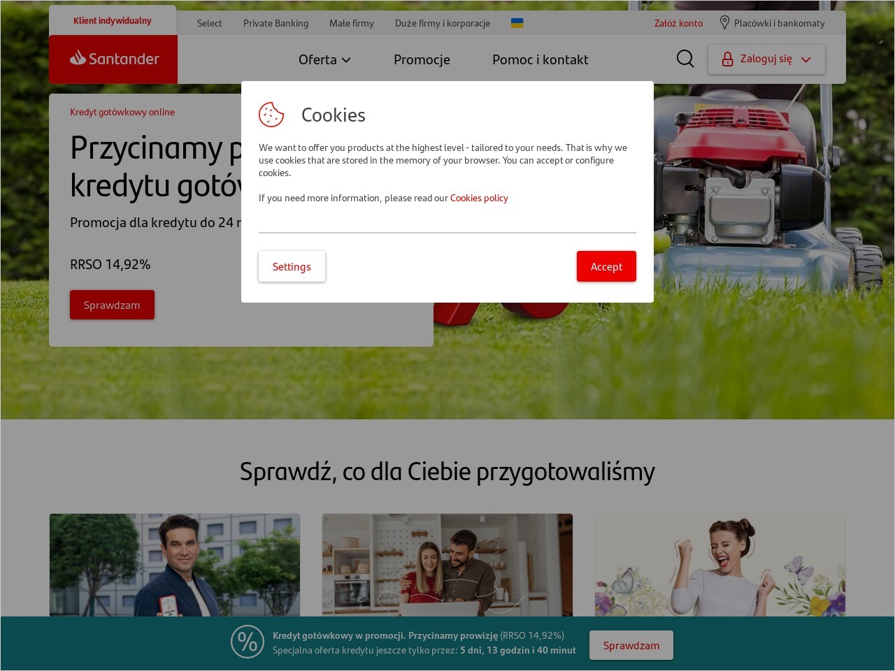 Bankowość internetowa dla Firm | Santander Bank Polska ...