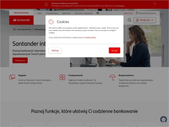 Santander internet | Santander Bank Polska (dawniej BZWBK)