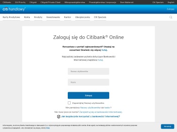 Citi Bank - Citibank Online